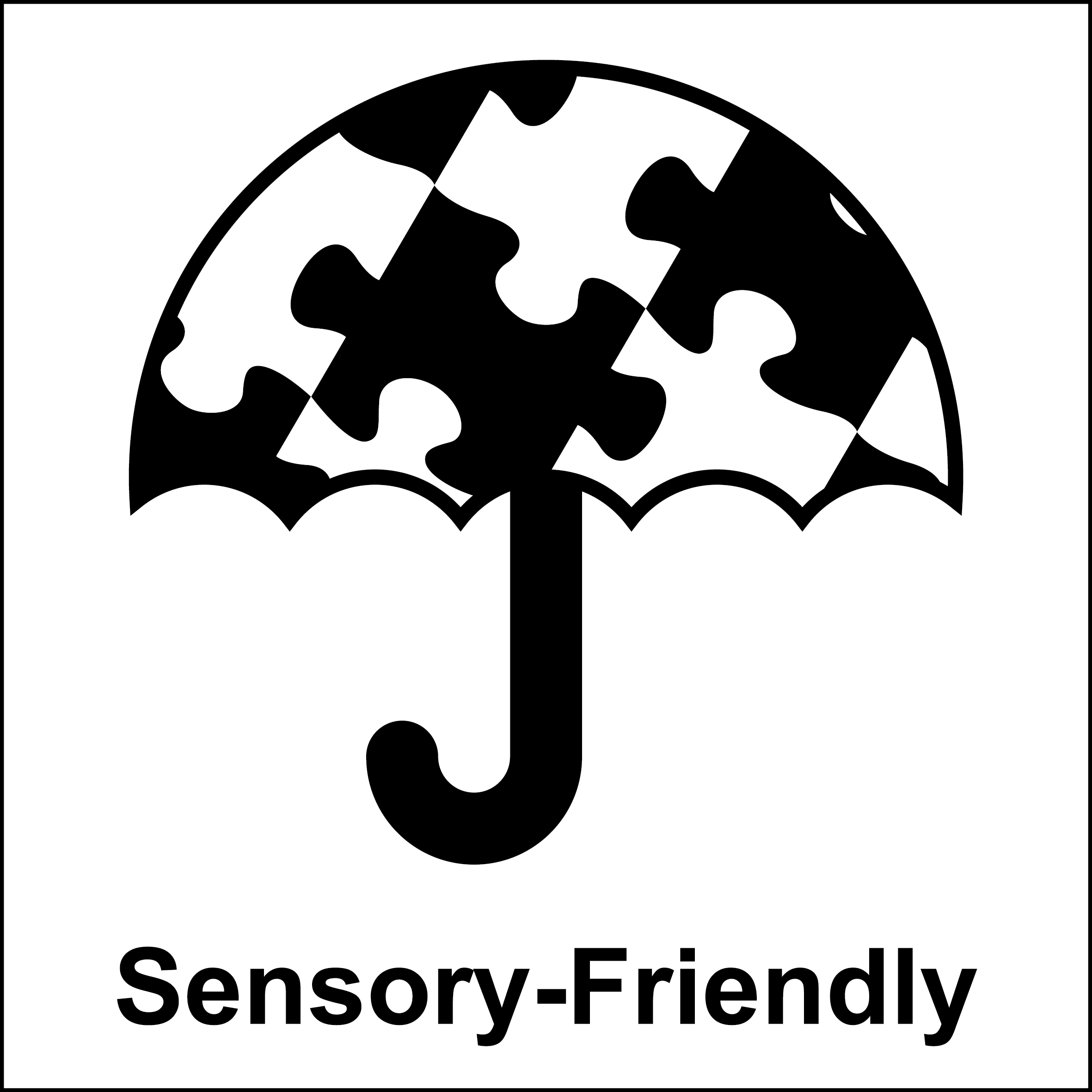 Sensory-Friendly Access Symbol Image: Sensory-Friendly Access Symbol